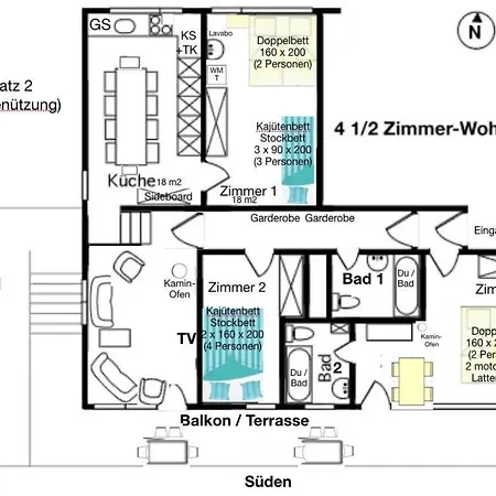 Hockenhorn By Interhome Wiler
