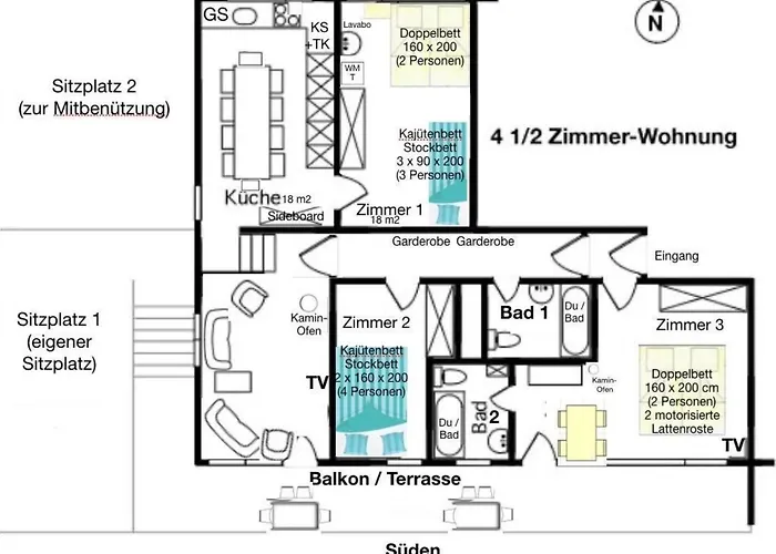Hockenhorn By Interhome Wiler